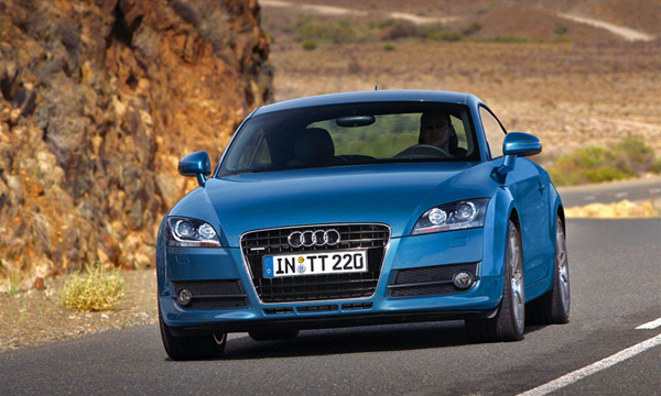 Audi TT 3.2 MT